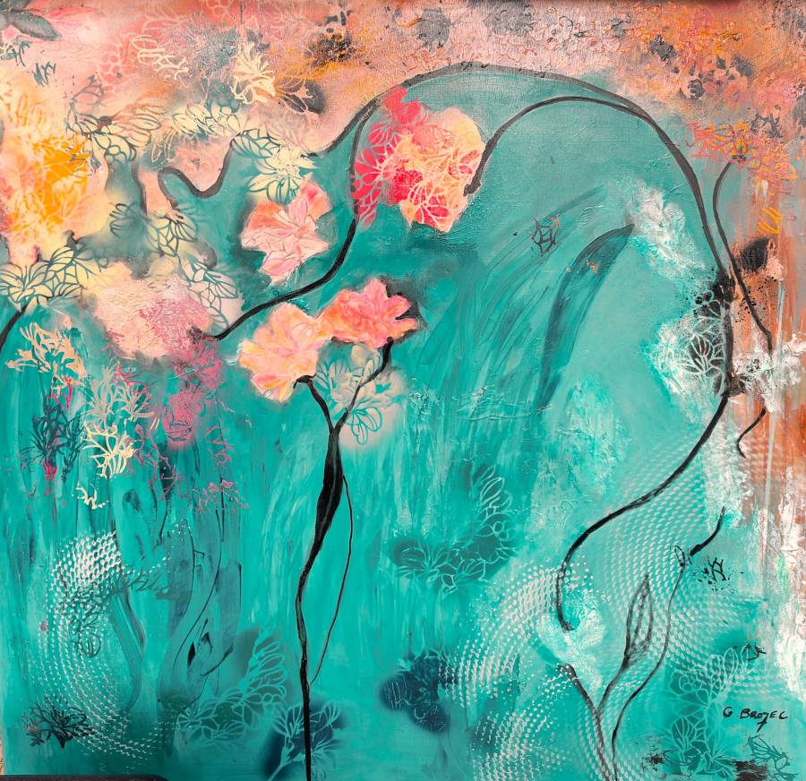 Fleurs en Arabesque